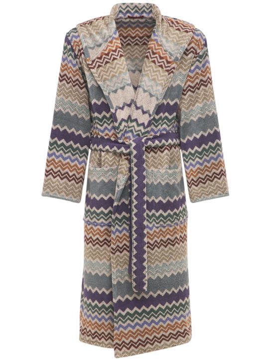 Luisaviaroma Accappatoio Rufus in cotone