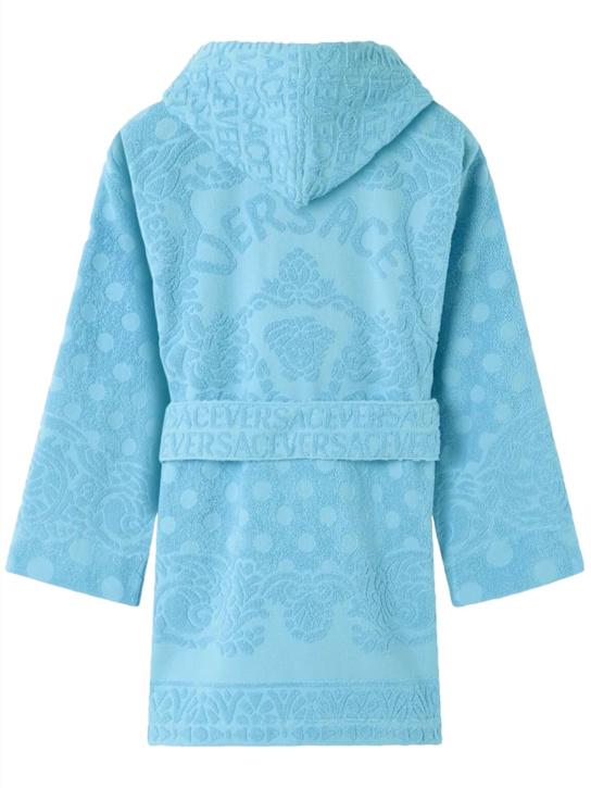 Luisaviaroma Accappatoio Versace On Repeat
