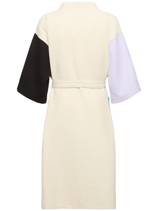 Luisaviaroma Accappatoio Waffle
