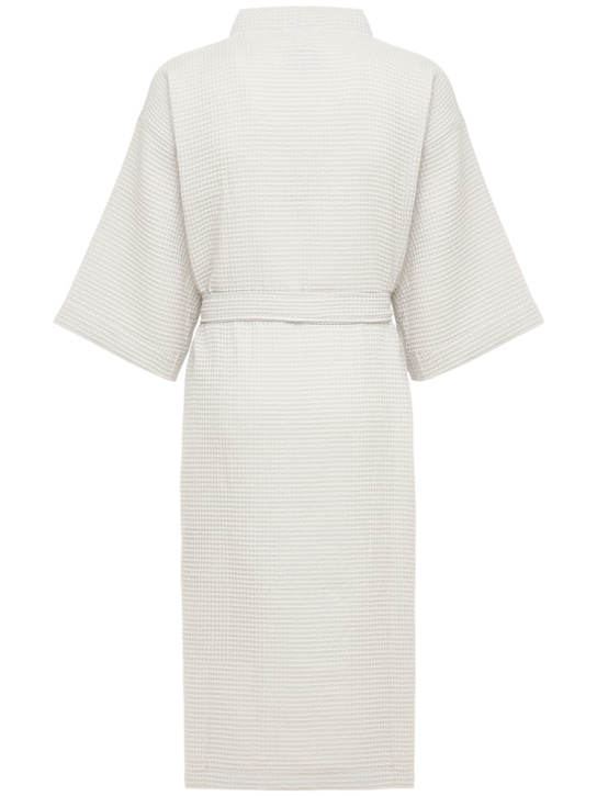 Luisaviaroma Accappatoio Waffle