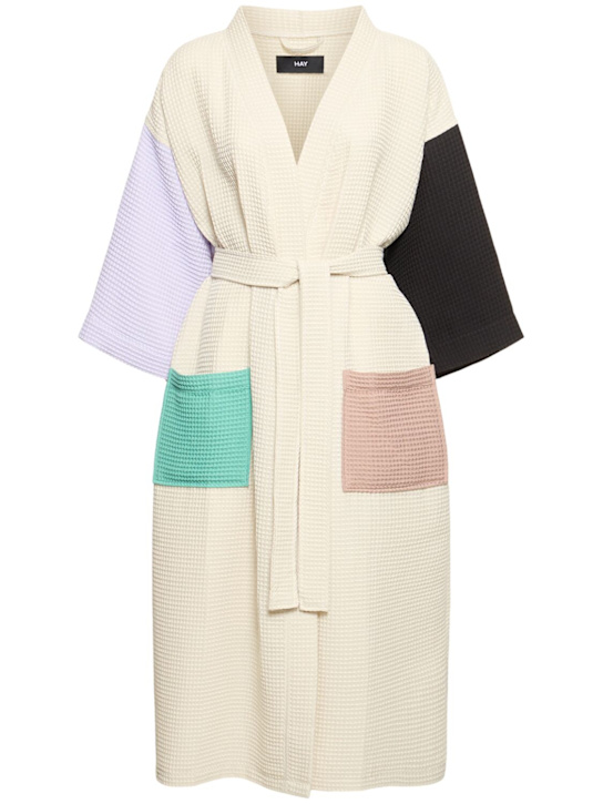 Luisaviaroma Accappatoio Waffle