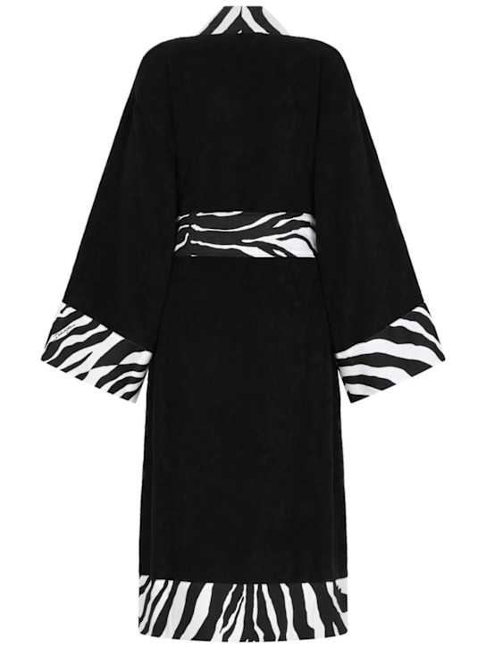 Luisaviaroma Accappatoio Zebra