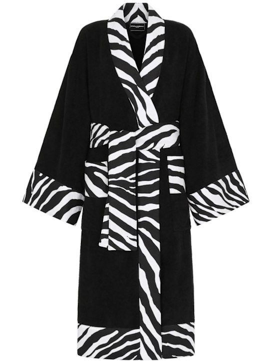 Luisaviaroma Accappatoio Zebra
