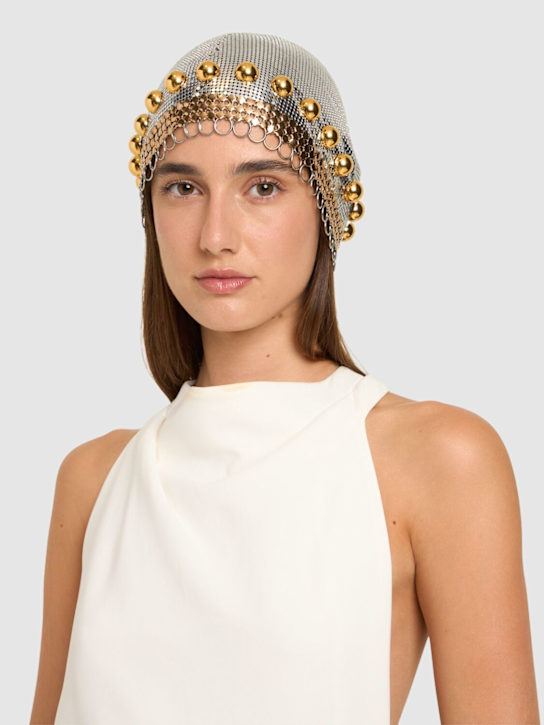 Luisaviaroma Accessorio Per Capelli Bonnet In Mesh
