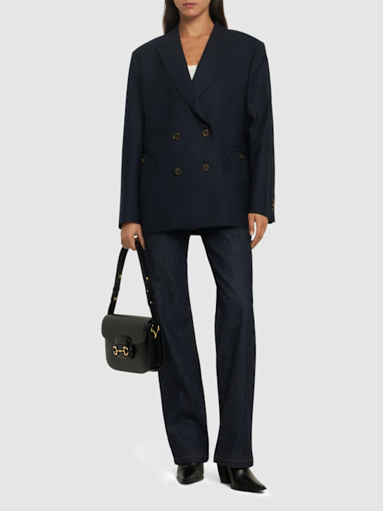 Luisaviaroma Alcanara Nightbreak Wool Jacket