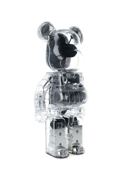 Luisaviaroma Altoparlante Portatile Bearbrick 400%