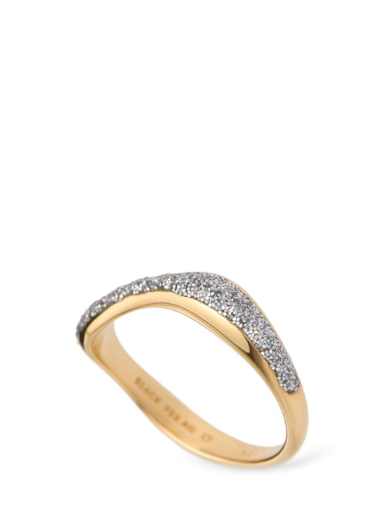 Luisaviaroma Anello Aura con glitter