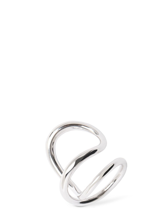 Luisaviaroma Anello Bag Ribbon in argento