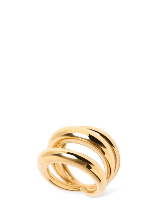 Luisaviaroma Anello Bague Echo in vermeil