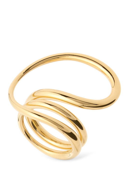 Luisaviaroma Anello Bague Round Trip in vermeil
