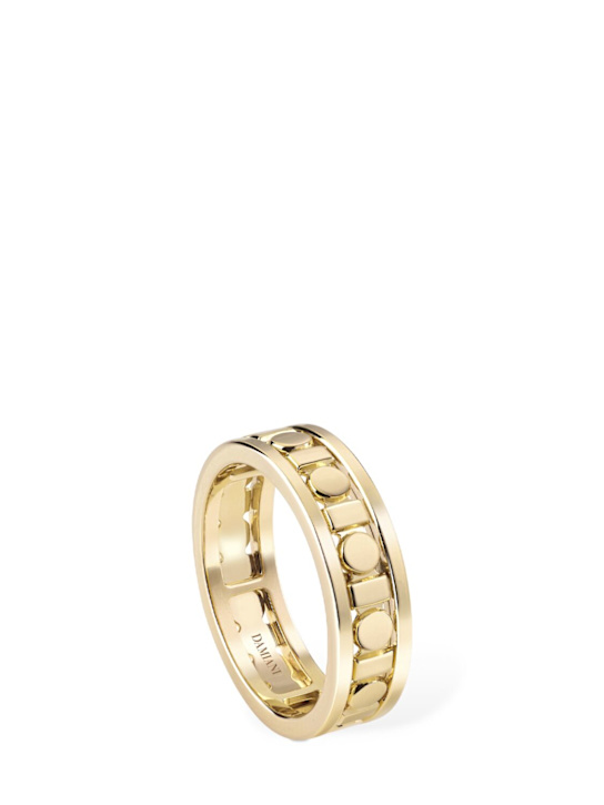 Luisaviaroma Anello Belle Époque Reel in oro 18kt