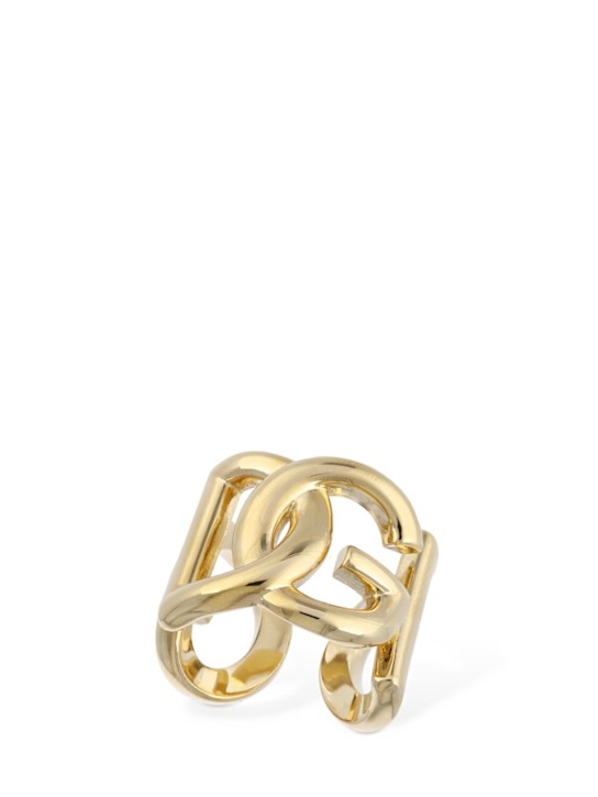 Luisaviaroma Anello con logo