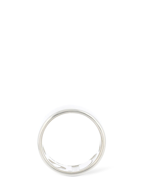 Luisaviaroma Anello Essential In Argento Sterling
