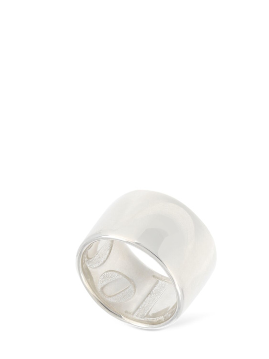 Luisaviaroma Anello Essential in argento sterling