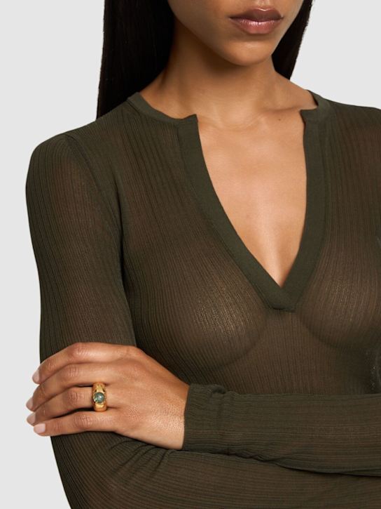 Luisaviaroma Anello Fruto Melon