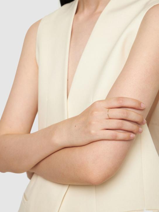 Luisaviaroma Anello Giotto In Oro 9kt