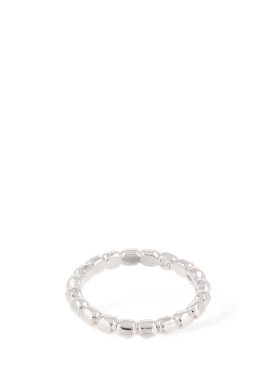 Luisaviaroma Anello Granelli In Argento