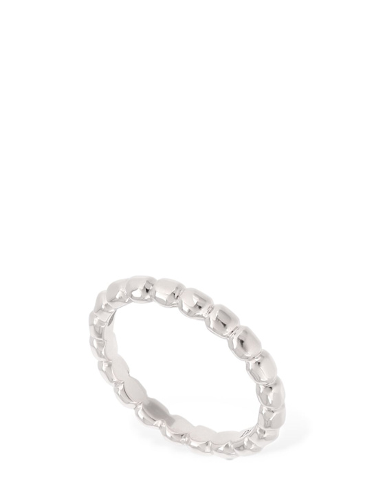 Luisaviaroma Anello Granelli in argento