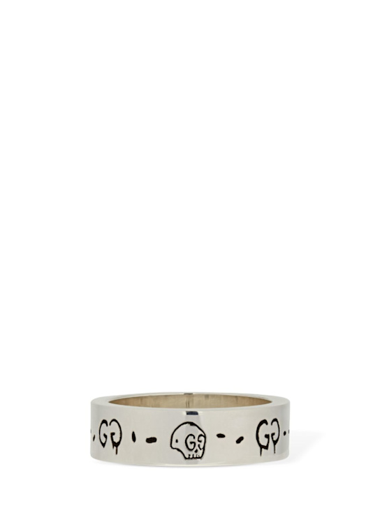 Luisaviaroma Anello Gucci Ghost