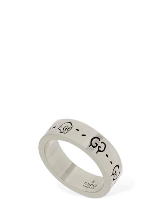 Luisaviaroma Anello Gucci Ghost