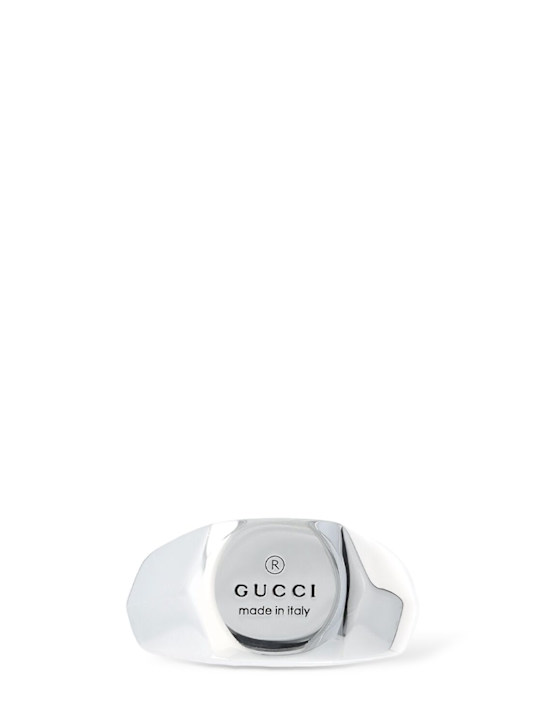 Luisaviaroma Anello In Argento Sterling
