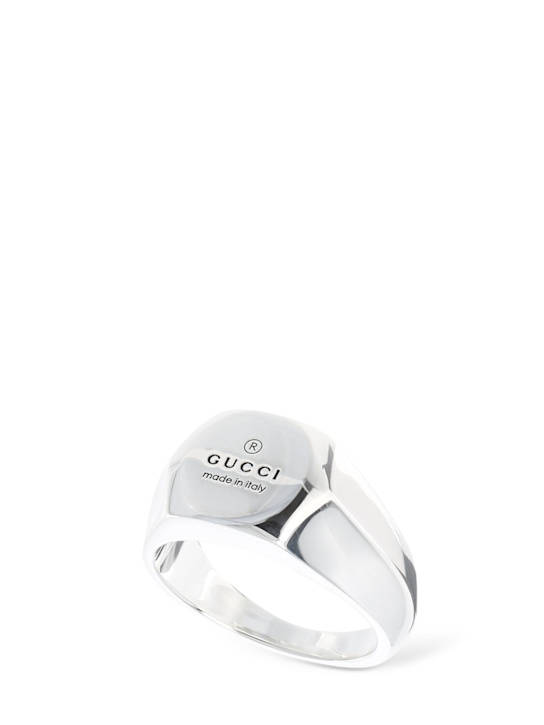 Luisaviaroma Anello in argento sterling