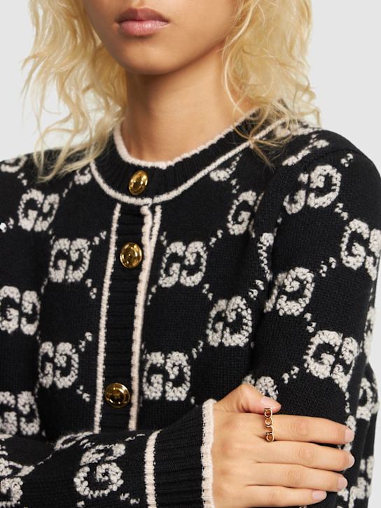 Luisaviaroma Anello In Ottone Con Lettering
