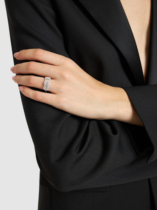 Luisaviaroma Anello Magia In Oro 18kt Con Diamanti