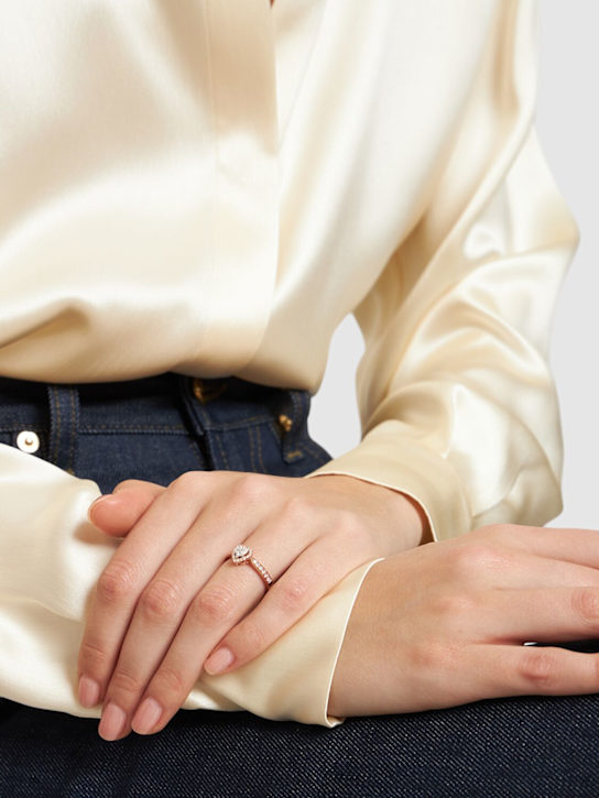 Luisaviaroma Anello Magia In Oro 18kt Con Diamanti