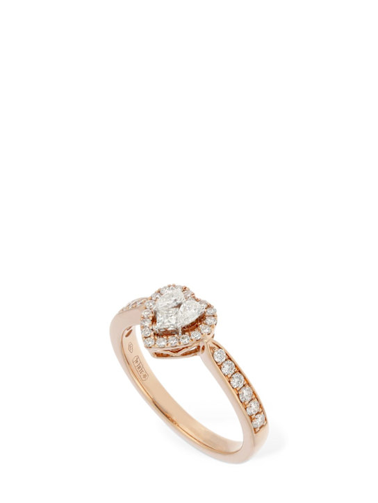 Luisaviaroma Anello Magia in oro 18kt con diamanti