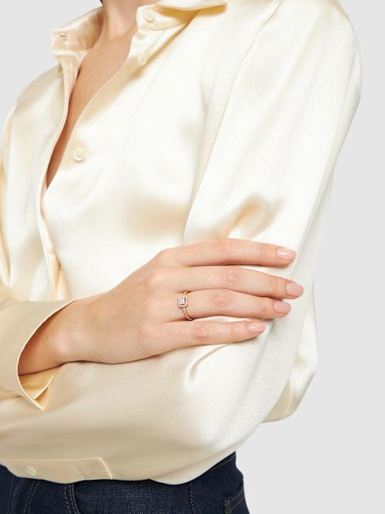 Luisaviaroma Anello Magia In Oro 18kt Con Diamanti
