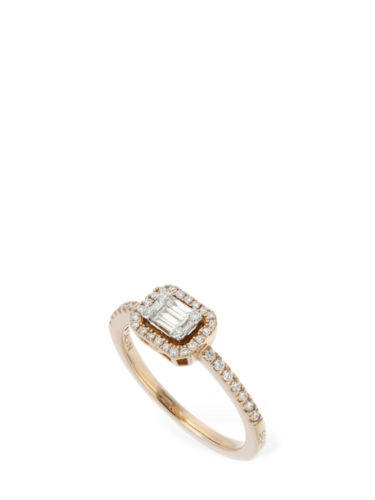 Luisaviaroma Anello Magia in oro 18kt con diamanti
