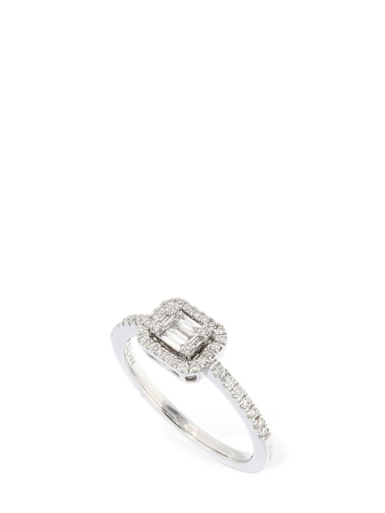Luisaviaroma Anello Magia in oro 18kt con diamanti