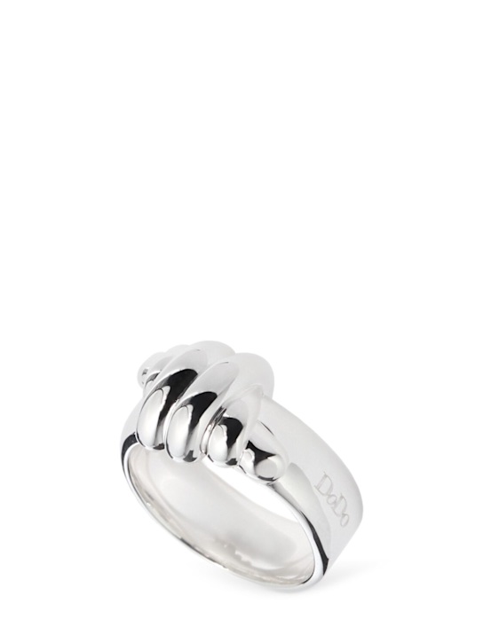 Luisaviaroma Anello Nodo in argento