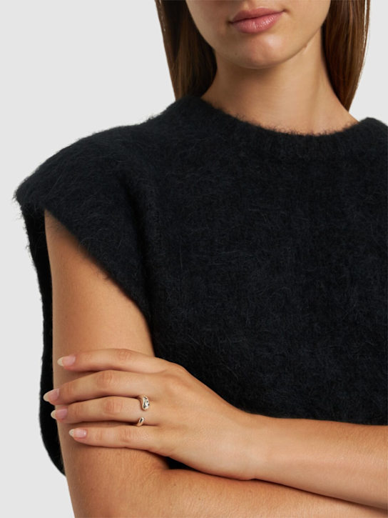 Luisaviaroma Anello Oculus Con Cristalli