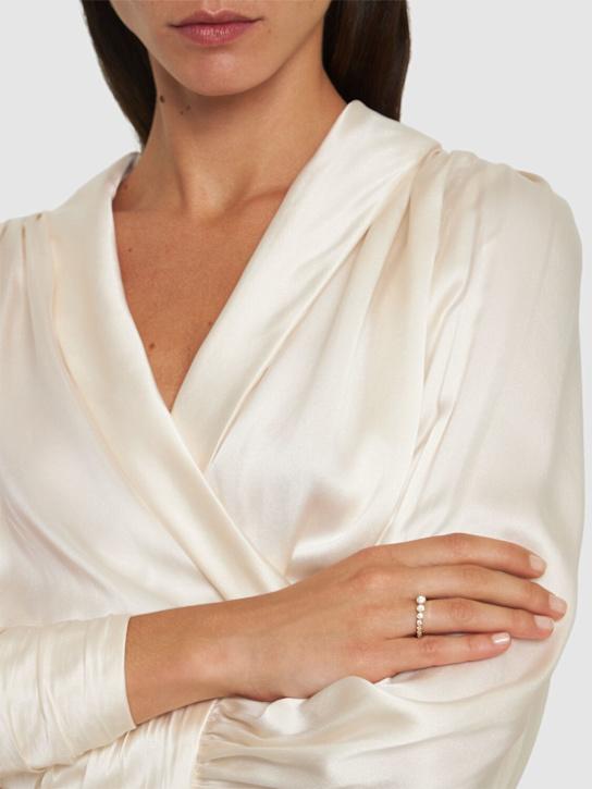 Luisaviaroma Anello Odette Con Cristalli