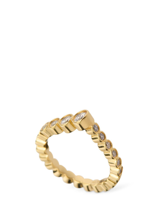 Luisaviaroma Anello Odette con cristalli