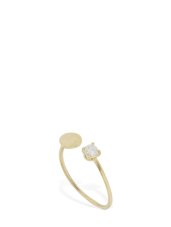 Luisaviaroma Anello regolabile Jupiter 9kt / zircone