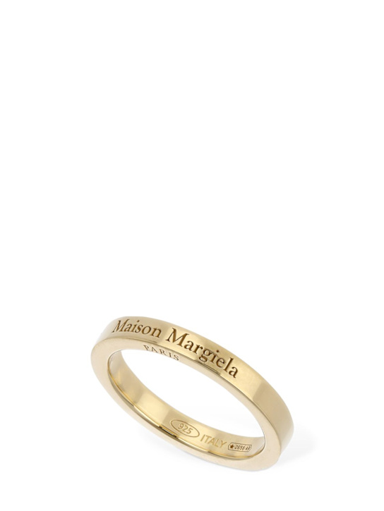 Luisaviaroma Anello sottile Maison Margiela