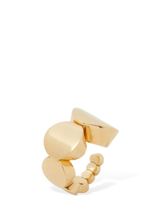 Luisaviaroma Anello Step in argento sterling