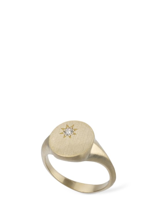 Luisaviaroma Anello Sunshine in oro 9kt / zircone