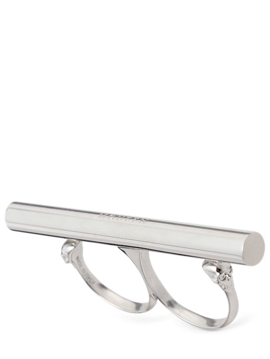 Luisaviaroma Anello T-Bar in ottone