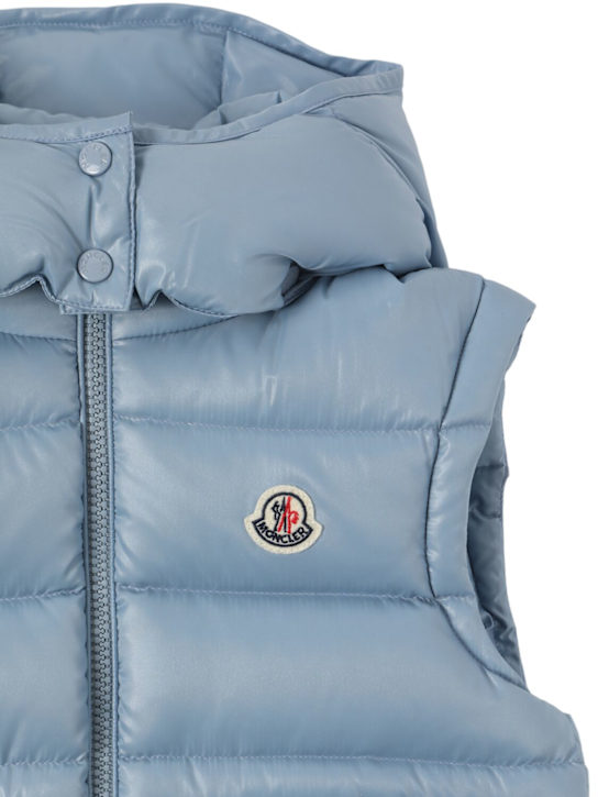 Luisaviaroma Ania Nylon Down Vest