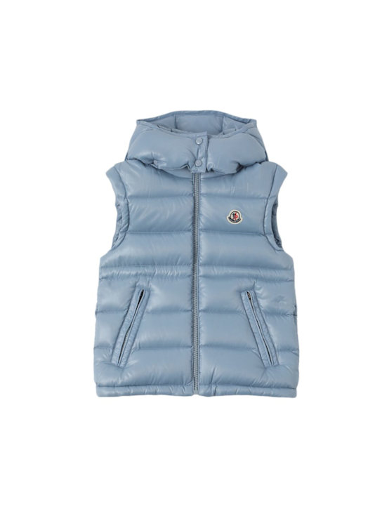 Luisaviaroma Ania nylon down vest