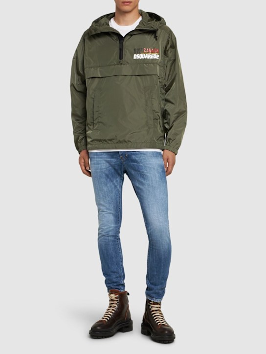 Luisaviaroma Anorak D2 Con Cappuccio