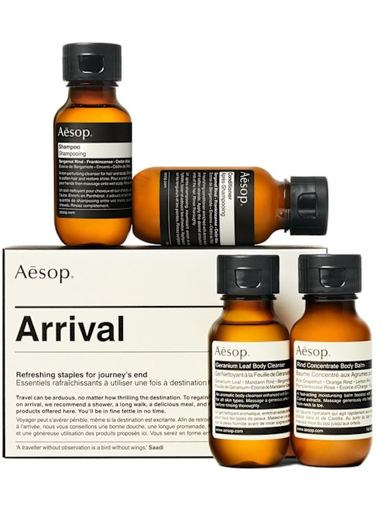 Luisaviaroma Arrival Travel Kit 2