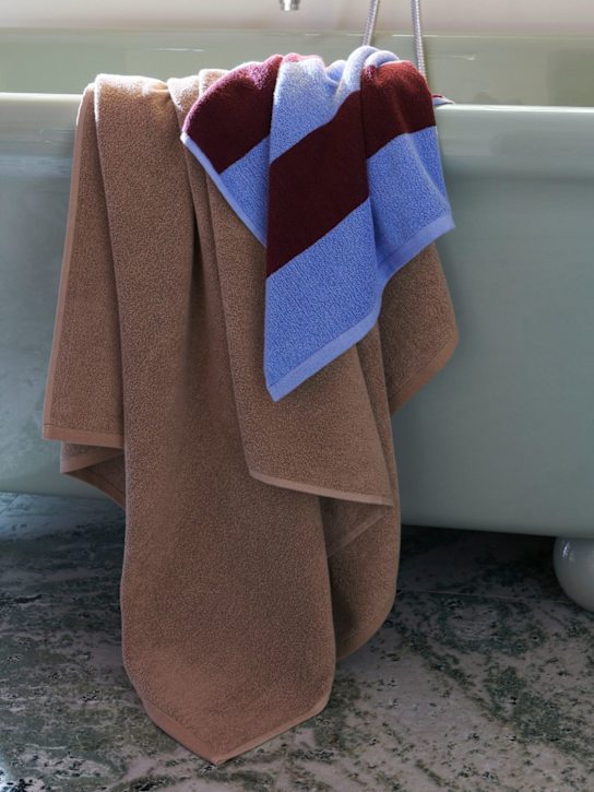Luisaviaroma Asciugamano Frotté In Cotone