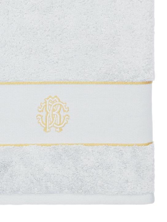 Luisaviaroma Asciugamano Gold New In Cotone