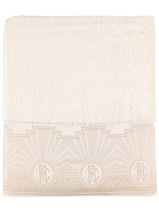 Luisaviaroma Asciugamano Royal Gold
