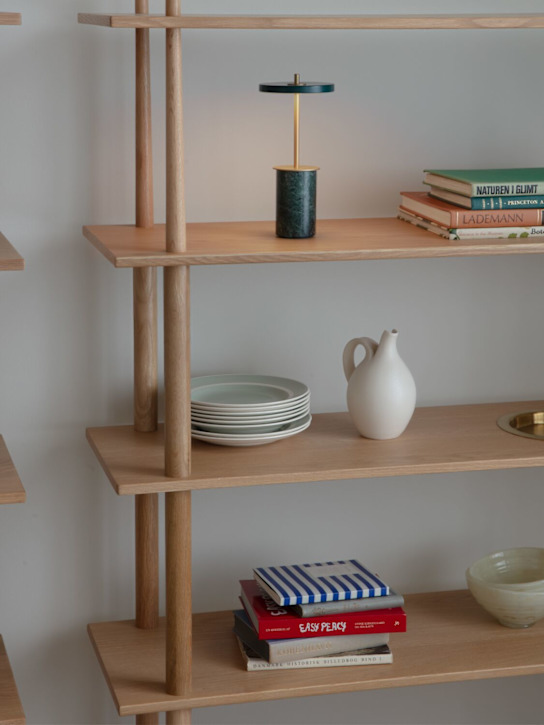 Luisaviaroma Asteria Move Mini Marble Table Lamp